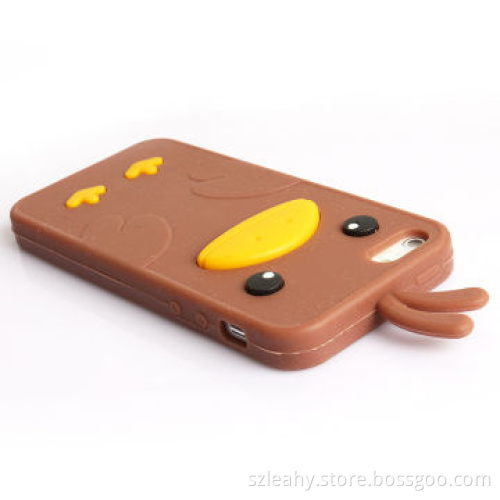 Chicken-shaped silicone case for iPhone 5/5S
